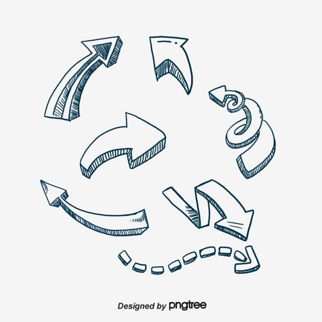Hand drawn doodle curved line clip art 22183291 PNG - Clip Art Library