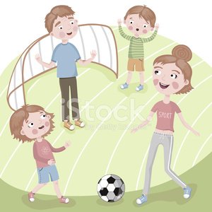 Family Soccer Fun - Play, Bond, and Stay Active Together