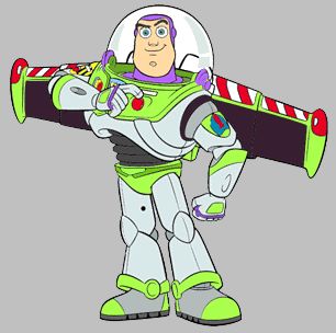 Buzz Lightyear Character Image - Toy Story Space Ranger