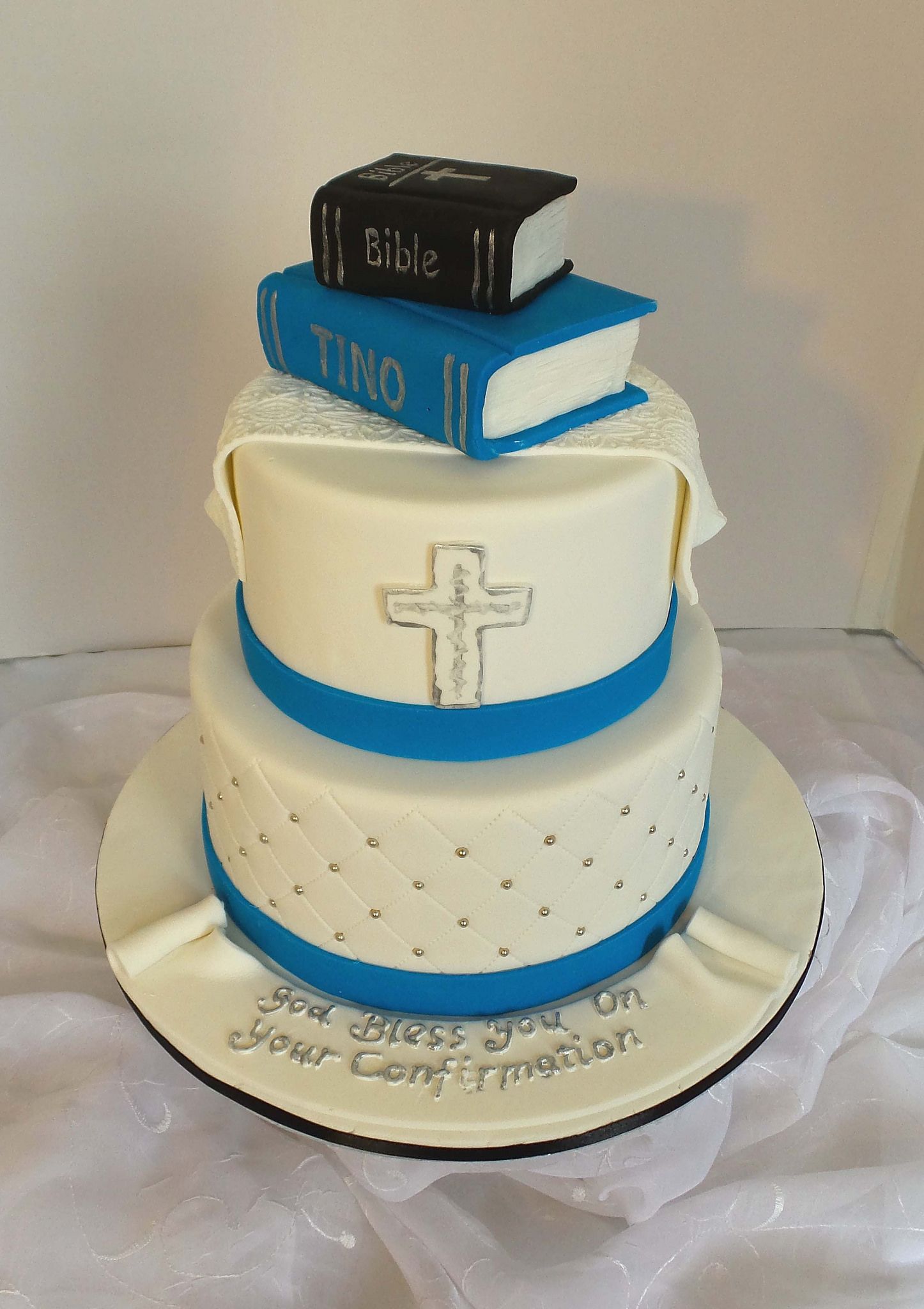 Boys bible birthday cake | Willi Probst Bakery | Flickr