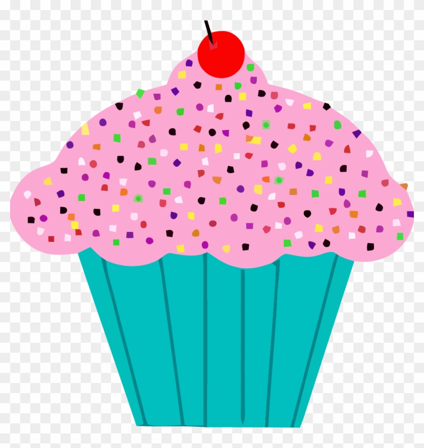 Vanilla Cupcake Clipart Transparent Background - Cupcake Cartoon - Clip ...