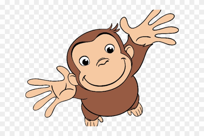 Image Free Download Curious George Clip Art Wearing - Curious - Clip ...