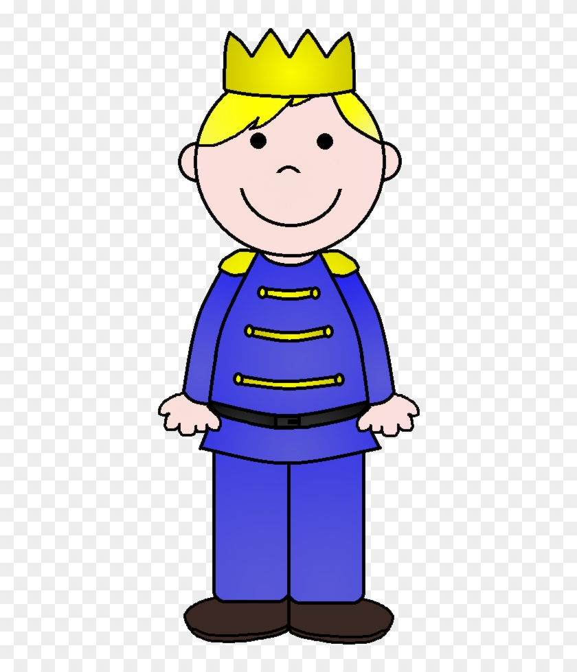 Friendly Cartoon Prince Illustration for Kids’ Stories and Educational Content