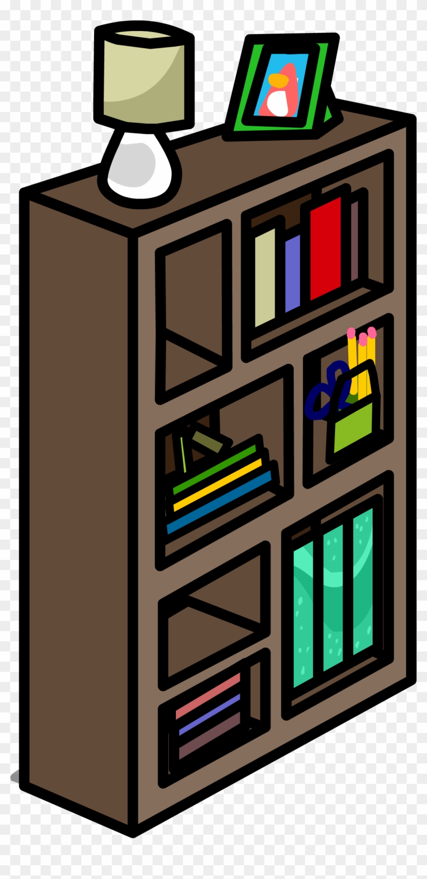 Bookcase Shelf Clip Art, PNG, 600x553px, Bookcase, Area, Book - Clip