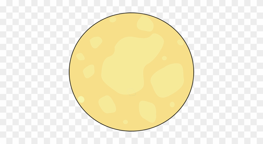 Realistic Moon PNG Clipart Image​