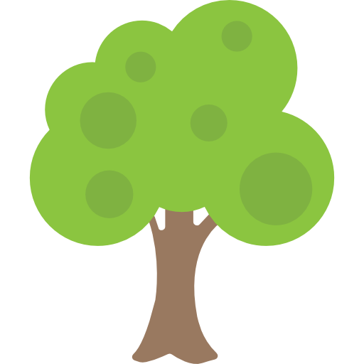 Preschool Trees - Clip Art Library