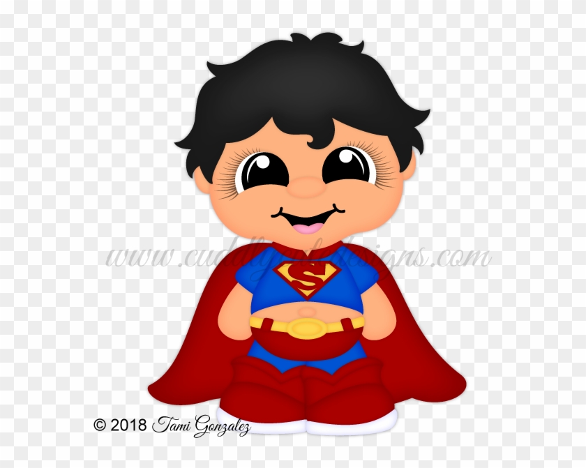 Adorable Baby Superman Clipart - Free Download & Commercial Use
