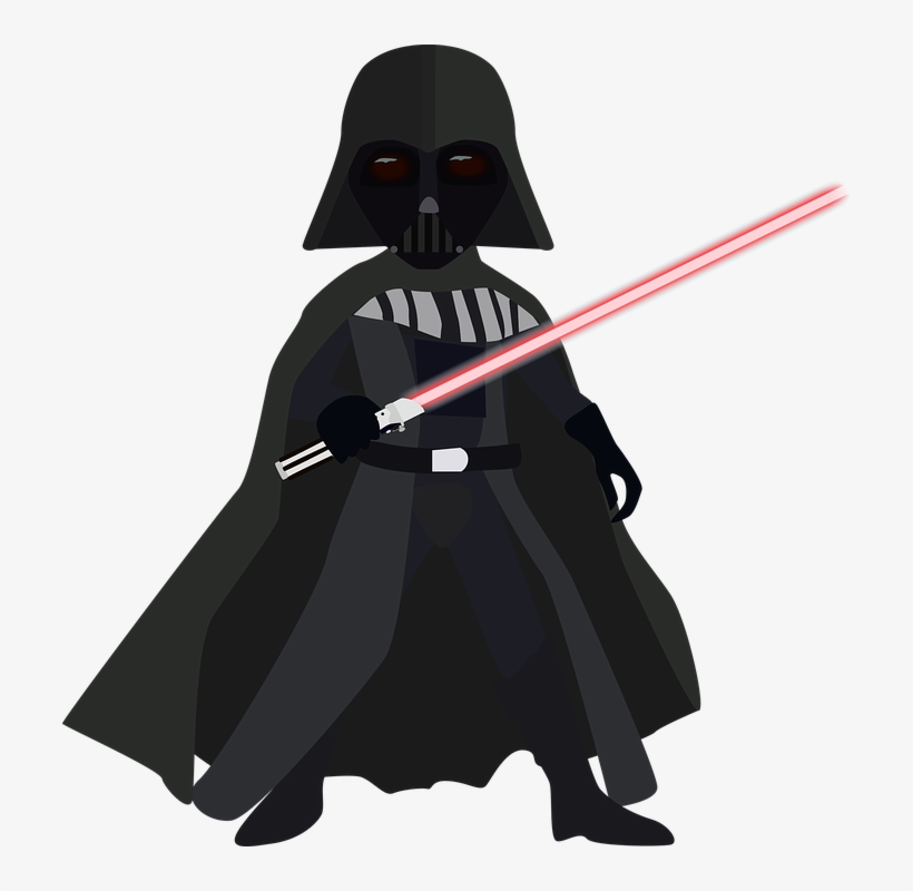 Darth Vader Star Wars Transparent - Darth Vader Clip Art - Clip Art Library