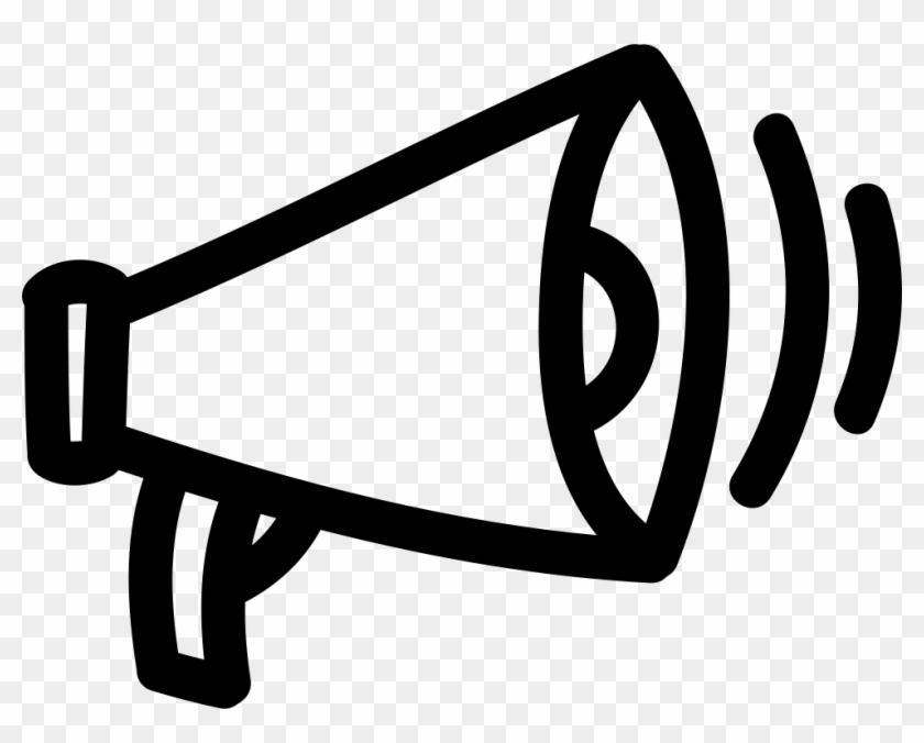 Megaphone Icon - Free Vector for Announcements, Marketing & Alerts