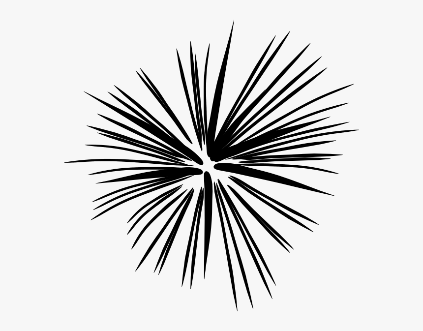 Abstract Firework Burst Illustration - Free Vector Graphic