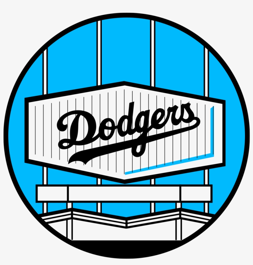 clipart dodgers baseball - Clip Art Library