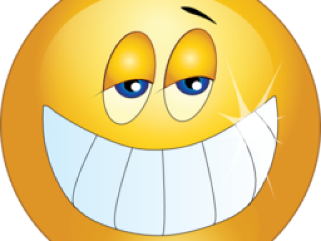 Sleepy Grin Emoji - Playful & Expressive Face for Digital Communication