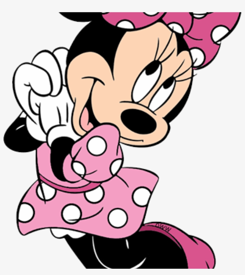 Minnie Mouse Clip Art Library