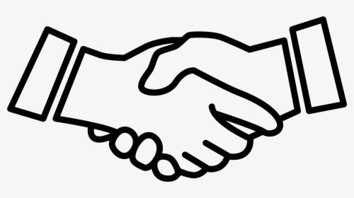 Handshake Icon - Symbol of Agreement, Partnership, and Trust