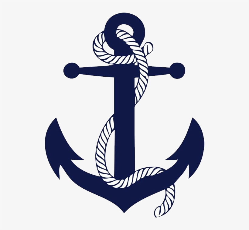 Nautical Anchor Icon - Free Downloadable Vector Graphic for Maritime Themes