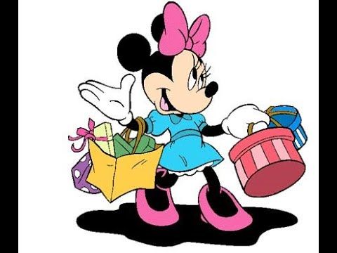 Free Disney Cliparts Shopping, Download Free Disney Cliparts - Clip Art ...