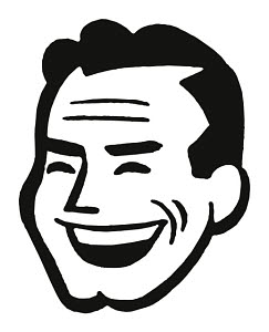 laughing mans