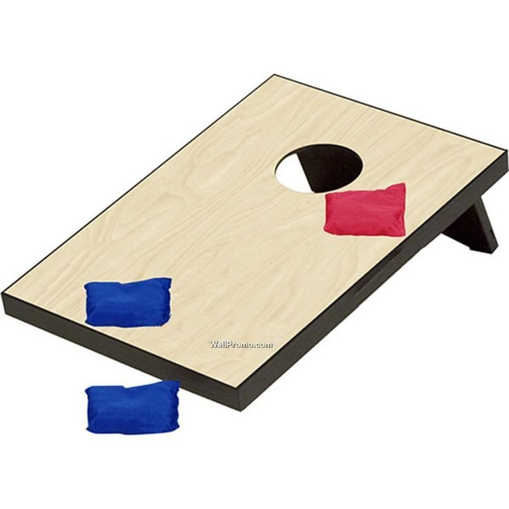 Handcrafted 8-Piece American Flag Cornhole Bean Bag Set - Stars & Stripes Toss Game Accessories