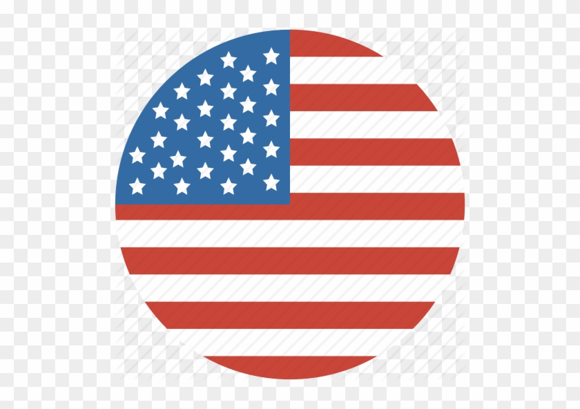 USA Flag Icon - Downloadable Vector Graphic for Web & Print