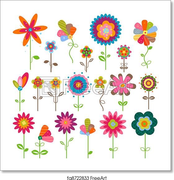 pinterest flowers - Clip Art Library