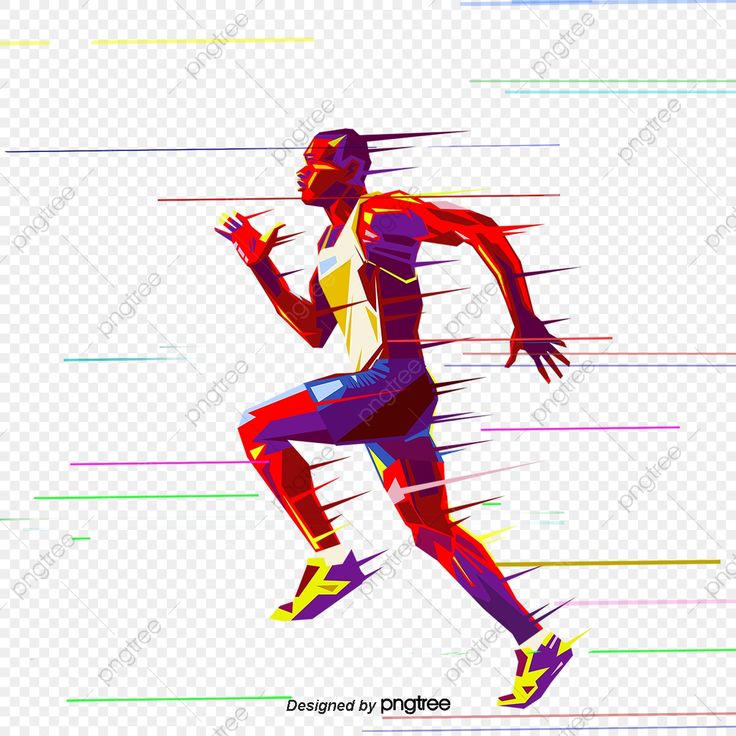 Child boy in sportswear running fast, flat cartoon vector illustration  isolated. 27189430 PNG