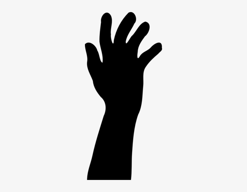Hand Silhouette Vector Art, Icons, and Graphics for Free Download