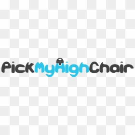 PickMyHighChair logo with stylized text and a small high chair icon above the 'y'.