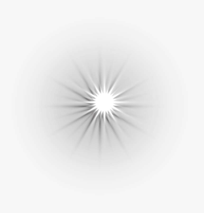 Bright white starburst with radiating light rays on a soft gray gradient background.