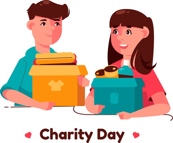 Charity Day - Donate, Volunteer, Make a Difference Today