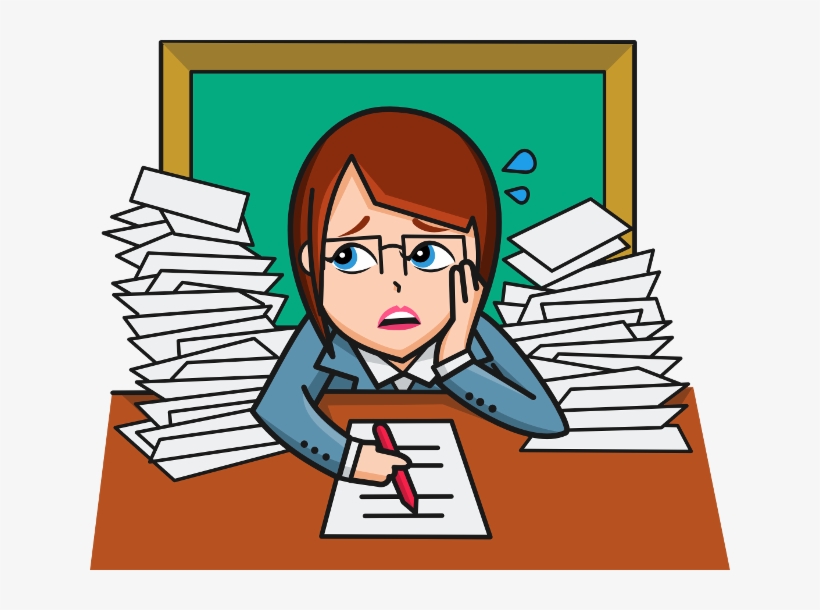 Frustrated Student Clipart Student Clip Art - Bang Head Against - Clip ...