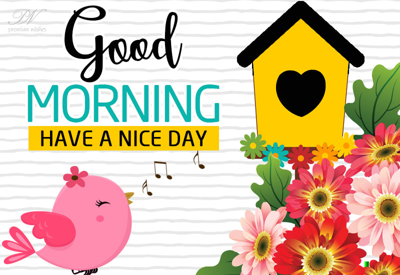 Have A Good Day - Clip Art Library