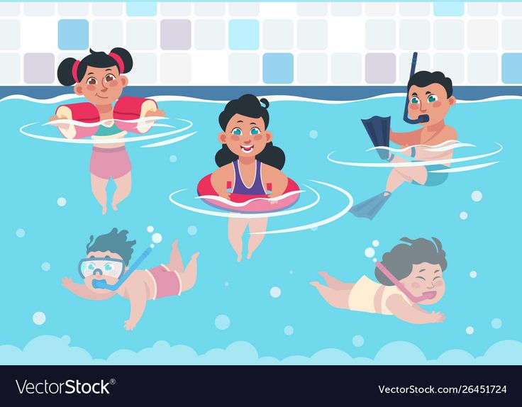 swimming peoples - Clip Art Library