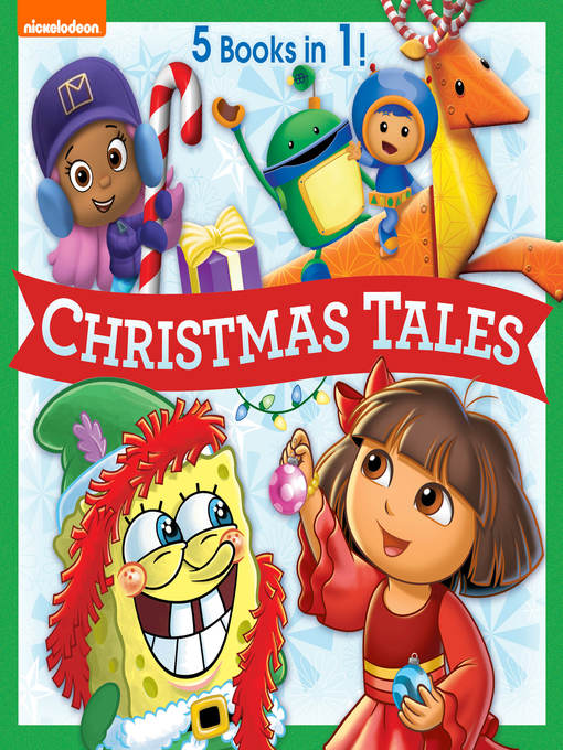 Nickelodeon Christmas Tales - 5 Holiday Stories in 1 Book
