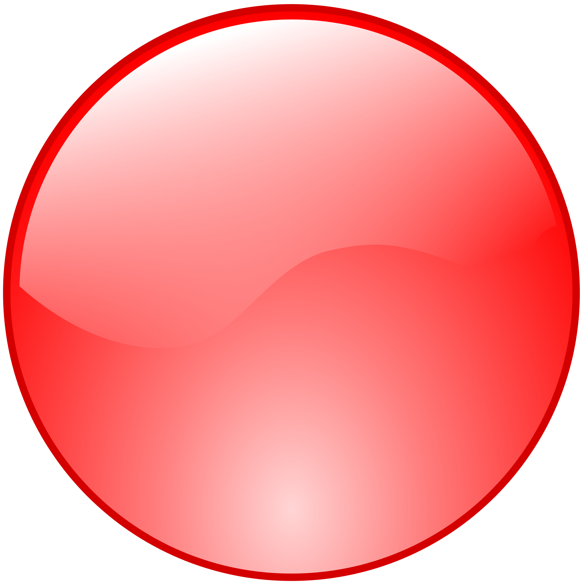 Red button clipart. Free download transparent .PNG