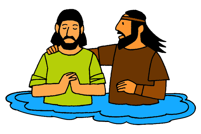 The Baptism of Jesus - Biblical Scene Illustrated