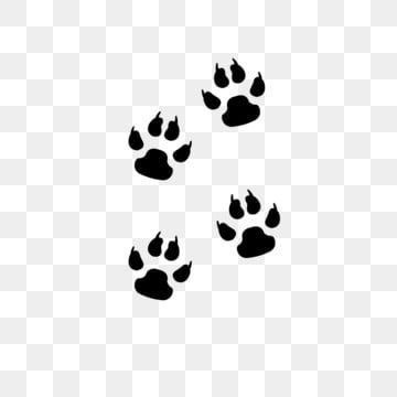 Paw Print Clipart - Free Transparent PNG for Pet & Wildlife Design
