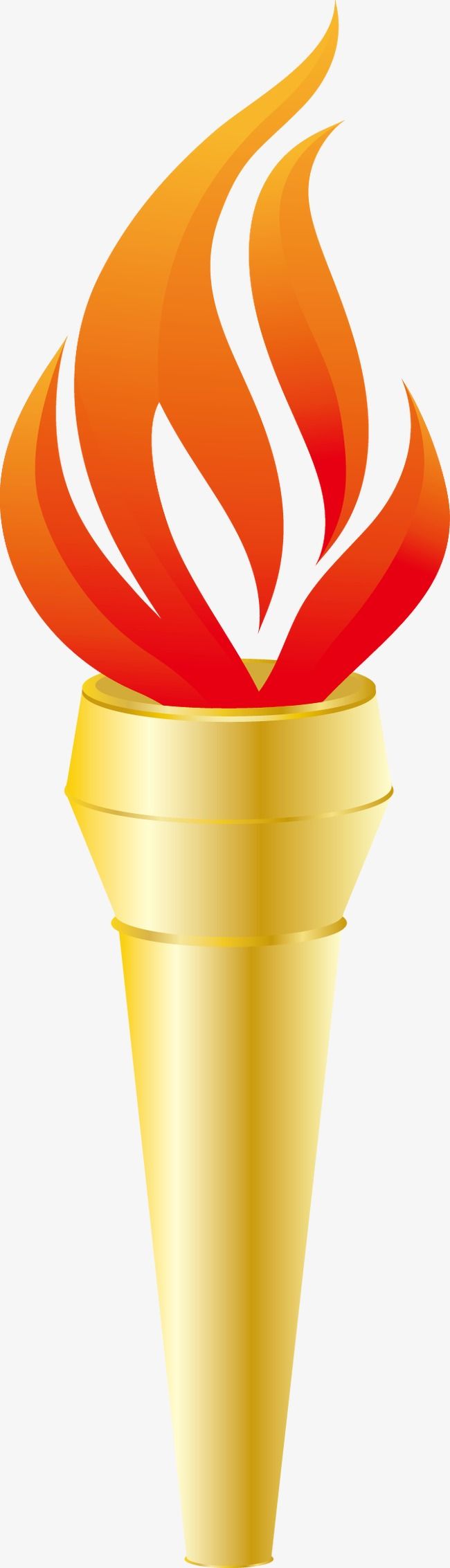 Olympic Torch Royalty Free Stock SVG Vector and Clip Art - Clip Art Library