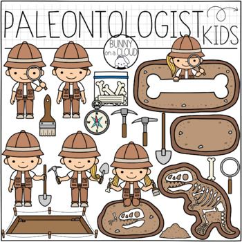 paleontologists - Clip Art Library