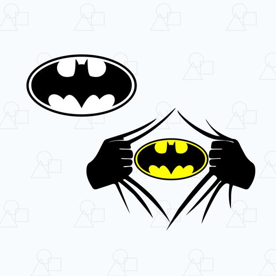 Batman Logo Reveal - Iconic Superhero Symbol in Action