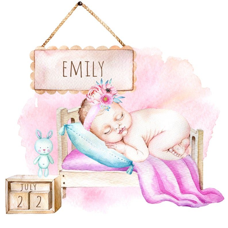 baby girl art
