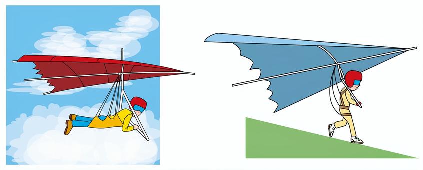 Hang Gliding Illustrated: Flight and Launch Techniques