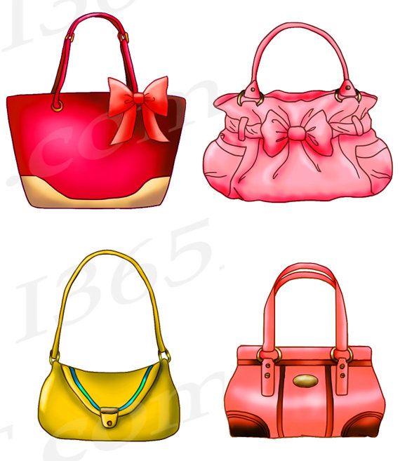 Lady bag clipart design illustration 9385178 PNG