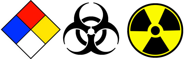 clipart hazmat