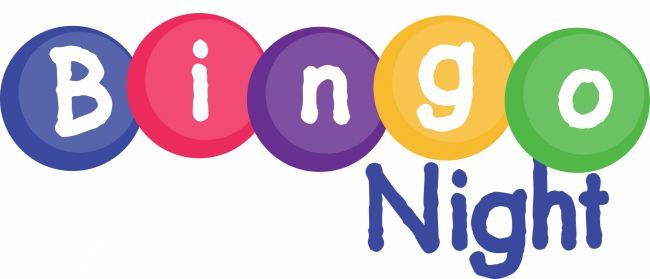 Bingo Night - Fun Community Game Event Logo