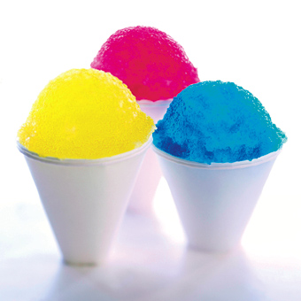 Colorful Shaved Ice Treats | Refreshing Summer Dessert Ideas