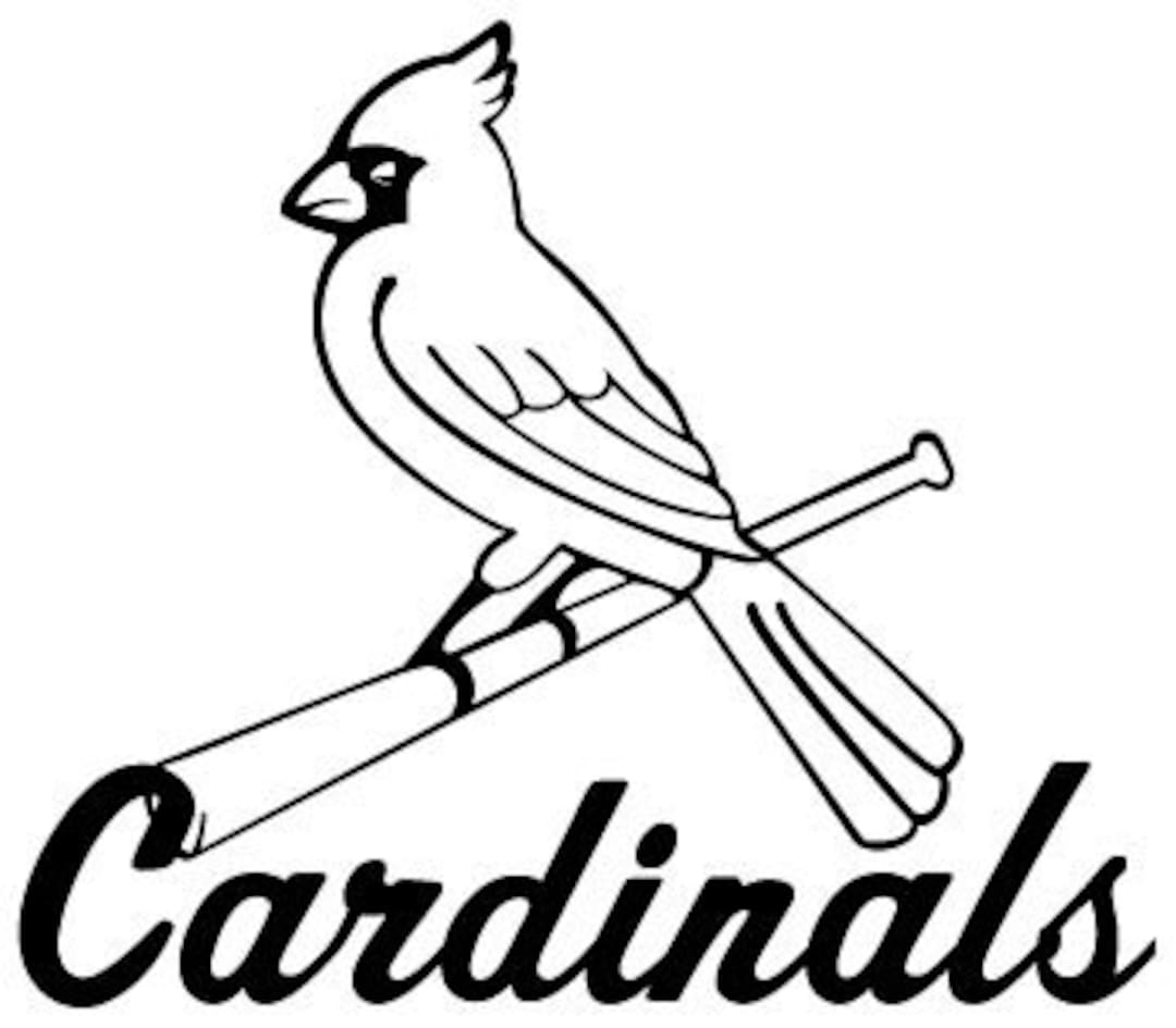 st louis cardinals - Clip Art Library