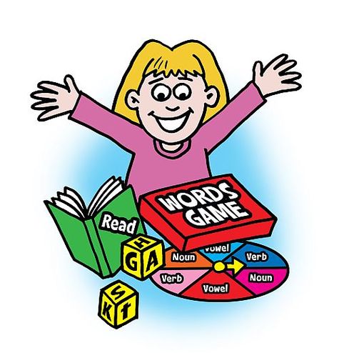 Fun Educational Words Game for Kids - Learn Reading & Grammar Playfully