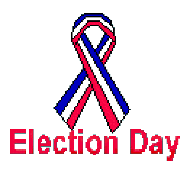 Election Day Awareness Ribbon - Celebrate Civic Participation