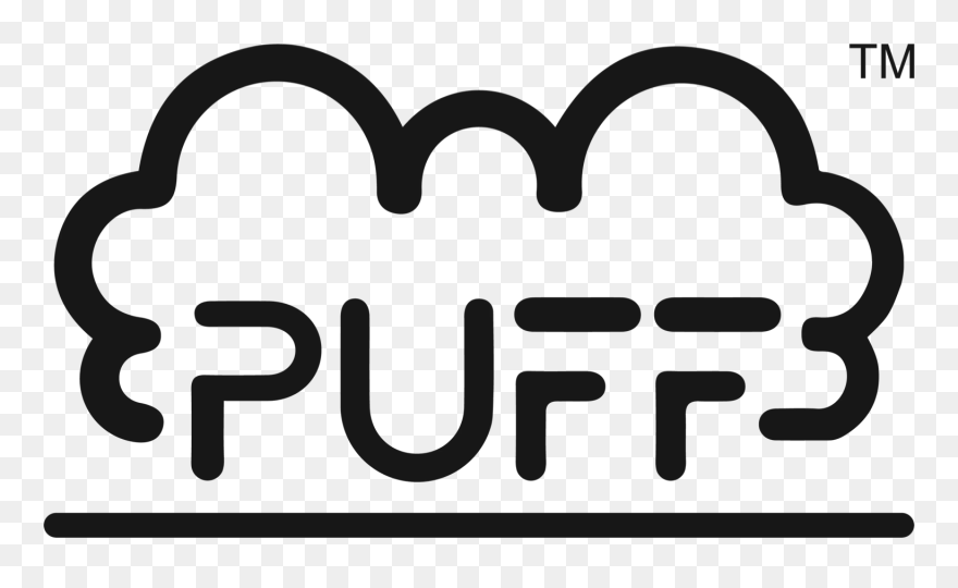 PUFF3 logo featuring stylized cloud outline with bold "PUFF3" text and trademark symbol.