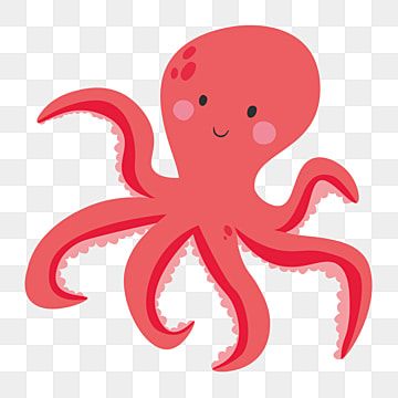 clip art octopus cute